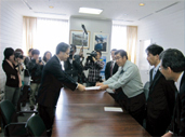 放射能問題で生産者とともに千葉県へ要望（2011.4）